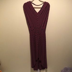 Tunic high low dress